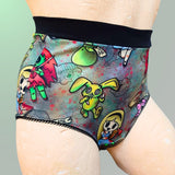In Stock Alice In Zombieland High Waist Briefs - XS -- 1511483420