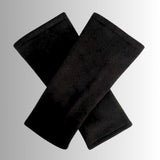 In Stock Fleece Arm Warmers - Black - One Size -- 4337484176