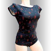 *SECONDS CLEARANCE* In Stock Women's Sell Your Soul Bodysuit - S