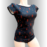 *SECONDS CLEARANCE* In Stock Women's Sell Your Soul Bodysuit - S