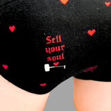 *SECONDS CLEARANCE* In Stock Women's Sell Your Soul Bodysuit - S