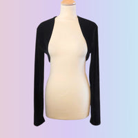 Custom Velvet Gothic Bolero Shrug - XXS-3XL