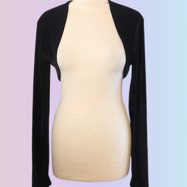 Custom Velvet Gothic Bolero Shrug - XXS-3XL