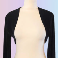 Custom Velvet Gothic Bolero Shrug - XXS-3XL