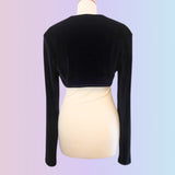 Custom Velvet Gothic Bolero Shrug - XXS-3XL