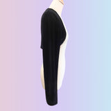Custom Velvet Gothic Bolero Shrug - XXS-3XL