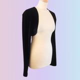Custom Velvet Gothic Bolero Shrug - XXS-3XL