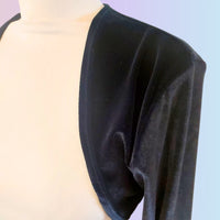 Custom Velvet Gothic Bolero Shrug - XXS-3XL