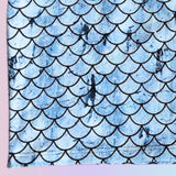 In Stock - Grunge Mermaid Print Mini Skirt - S -- 4481212745