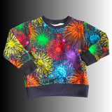 Kids Organic Cotton Firework Sweater 3-4y -- 4571971189