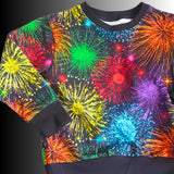 Kids Organic Cotton Firework Sweater 3-4y -- 4571971189