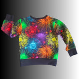 Kids Organic Cotton Firework Sweater 3-4y -- 4571971189