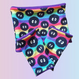 Winter Snood and Fingerless Gloves Set - Rainbow Sprites