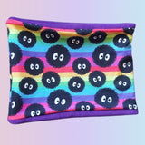 Winter Snood and Fingerless Gloves Set - Rainbow Sprites