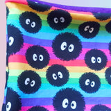 Winter Snood and Fingerless Gloves Set - Rainbow Sprites