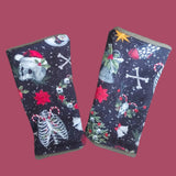 Winter Snood and Fingerless Gloves Set - Jingle Bones