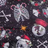 Winter Snood and Fingerless Gloves Set - Jingle Bones