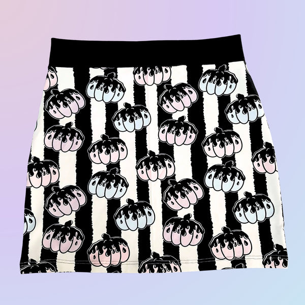 In Stock - A8E Pastel Pumpkins skirt - M  -- 296493310102