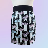 In Stock - A8E Pastel Pumpkins skirt - M  -- 296493310102
