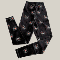 In Stock A8E Spirit Wolves Leggings - size M -- 296500858443