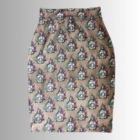 In Stock - A8E Pretty Poison Wiggle Pencil Skirt - S -- 4332675488