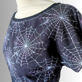 In Stock Cosmic Webs cropped tee - M -- 1754370164