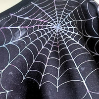 In Stock Cosmic Webs cropped tee - M -- 1754370164