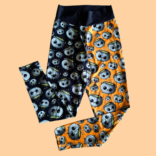 In Stock Callie Cauldron Mashup Leggings XL -- 1748165004
