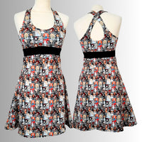 In Stock Scream Queens Solari Dress - S -- 1768480309