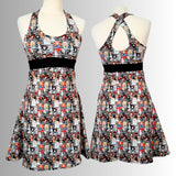 In Stock Scream Queens Solari Dress - S -- 1768480309