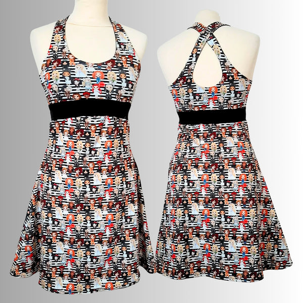 In Stock Scream Queens Solari Dress - S -- 1768480309
