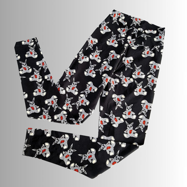 In Stock A8E Dead Bunnies Leggings - size M -- 1757379792