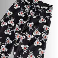 In Stock A8E Dead Bunnies Leggings - size M -- 1757379792