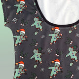 In Stock Gingerdead Dolman Tee M Scoop Neck A8E -- 1575241743