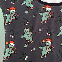 In Stock Gingerdead Dolman Tee M Scoop Neck A8E -- 1575241743