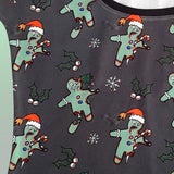 In Stock Gingerdead Dolman Tee M Scoop Neck A8E -- 1575241743