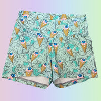 In Stock Mint Eye-Scream Sassy Shorts - size M -- 1754418316