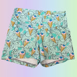 In Stock Mint Eye-Scream Sassy Shorts - size M -- 1754418316