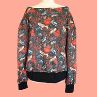 In Stock Old School Tattoos Sweater - M -- 1783003097