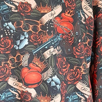 In Stock Old School Tattoos Sweater - M -- 1783003097