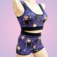In Stock Comfy Krampus Kewpies Underwear Set - S -- 1762902065