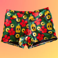 In Stock Tropiskull Swim Shorts - S or M -- 1759785578