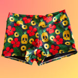 In Stock Tropiskull Swim Shorts - S or M -- 1759785578