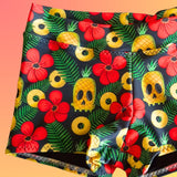 In Stock Tropiskull Swim Shorts - S or M -- 1759785578