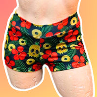 In Stock Tropiskull Swim Shorts - S or M -- 1759785578