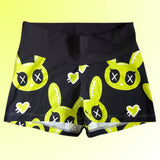 In Stock - Dead Cute Bunnies Sassy Short Shorts - L -- 1754298134