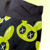 In Stock - Dead Cute Bunnies Sassy Short Shorts - L -- 1754298134