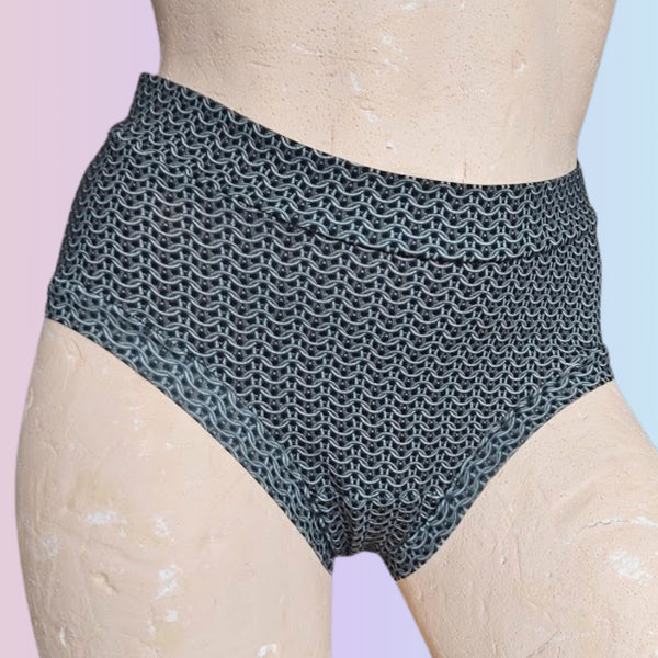 In Stock Chainmail Branwen Briefs (Cheeky Midrise) size S -- 1754410826