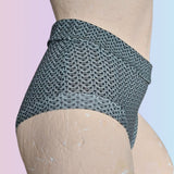 In Stock Chainmail Branwen Briefs (Cheeky Midrise) size S -- 1754410826