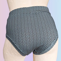 In Stock Chainmail Branwen Briefs (Cheeky Midrise) size S -- 1754410826